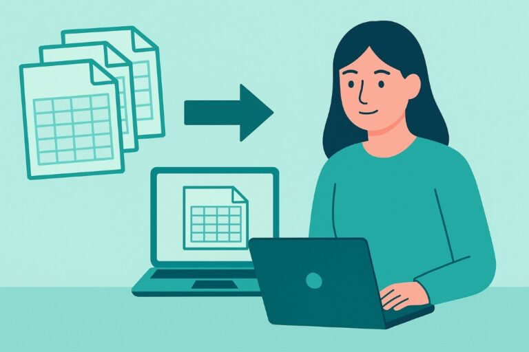 איחוד טבלאות באקסל עם Power Query – הפתרון החכם לניהול מידע