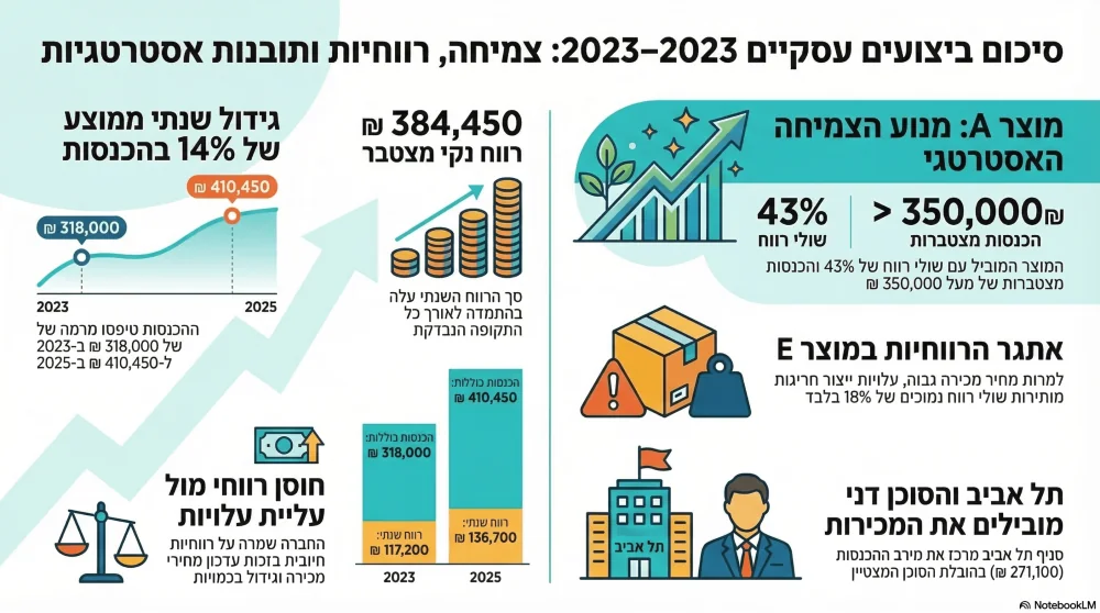 AI אקסל - Gemini + NotebookLM - ביקשתי ניתוח אקסל, קיבלתי מצגת הנהלה שנראית כמו עבודת סטודיו עיצוב