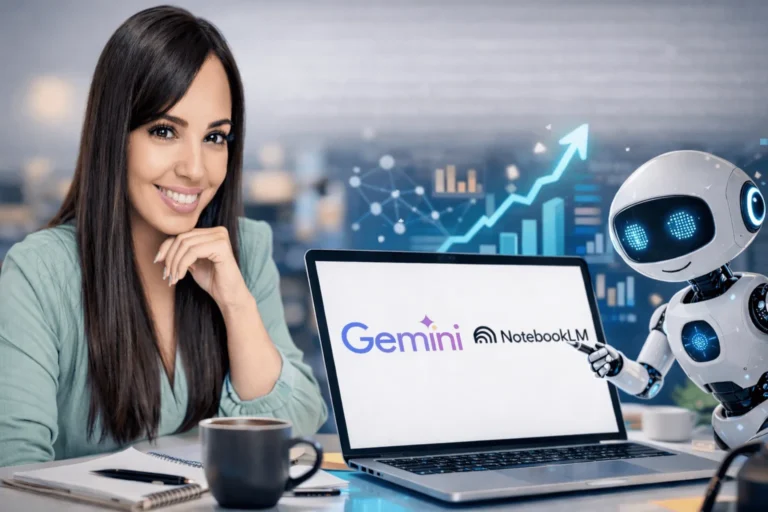 AI אקסל - Gemini + NotebookLM - ביקשתי ניתוח אקסל, קיבלתי מצגת הנהלה שנראית כמו עבודת סטודיו עיצוב