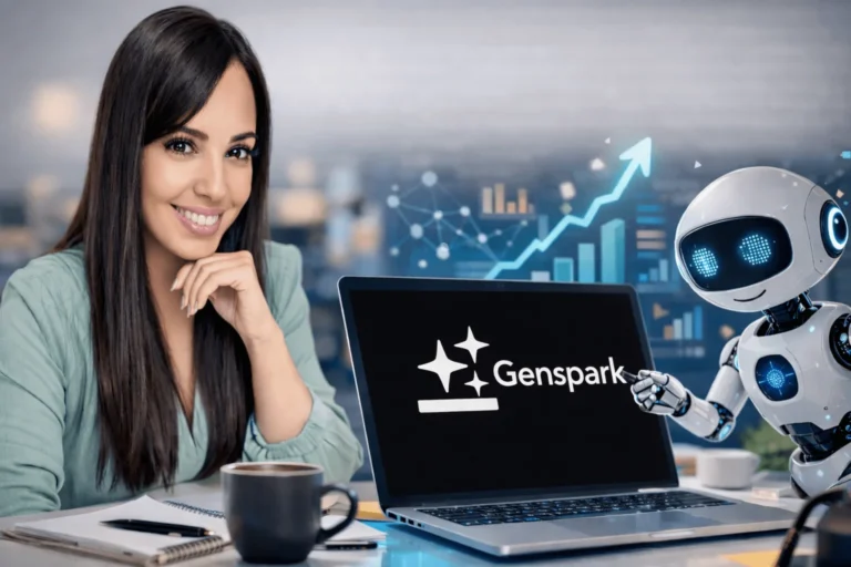 AI אקסל  -  Genspark - שחושב כמו אנליסט, עובד מהר ומפתיע לטובה
