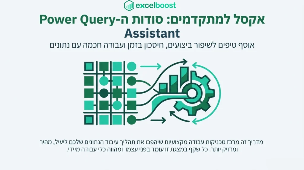מדריכי אקסל להורדה בחינם