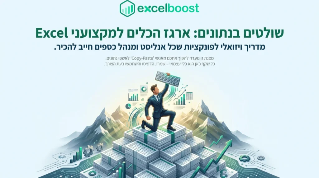 מדריכי אקסל להורדה בחינם